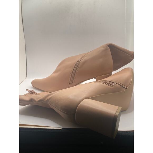 Steve Madden Women's Harli Square-Toe Stretch Sock Booties, Size 10M - Picture 7 of 10